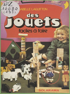 cover image of Des jouets faciles à faire